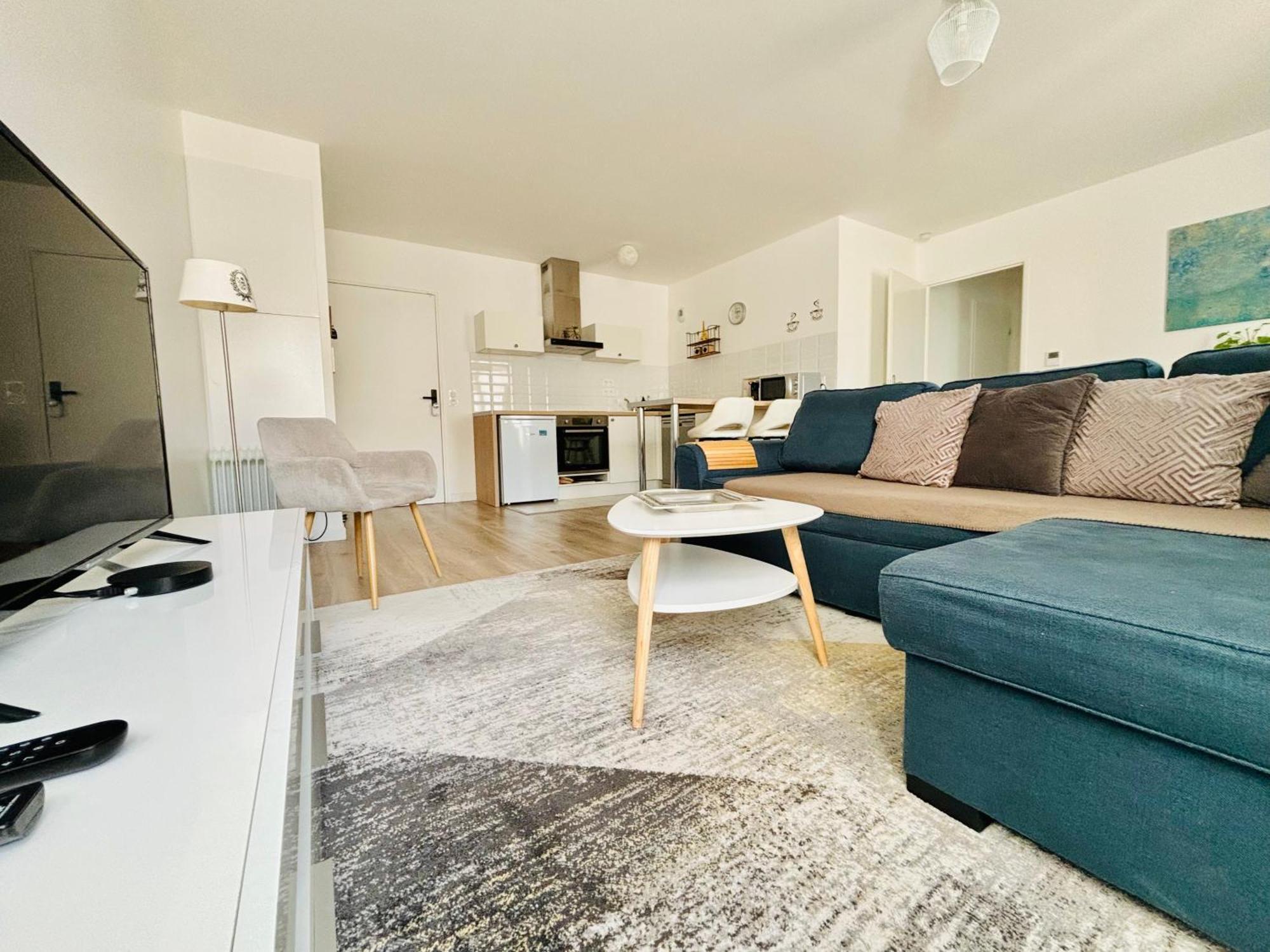 Cosy Apartment Near Disneyland Paris Серрі Екстер'єр фото
