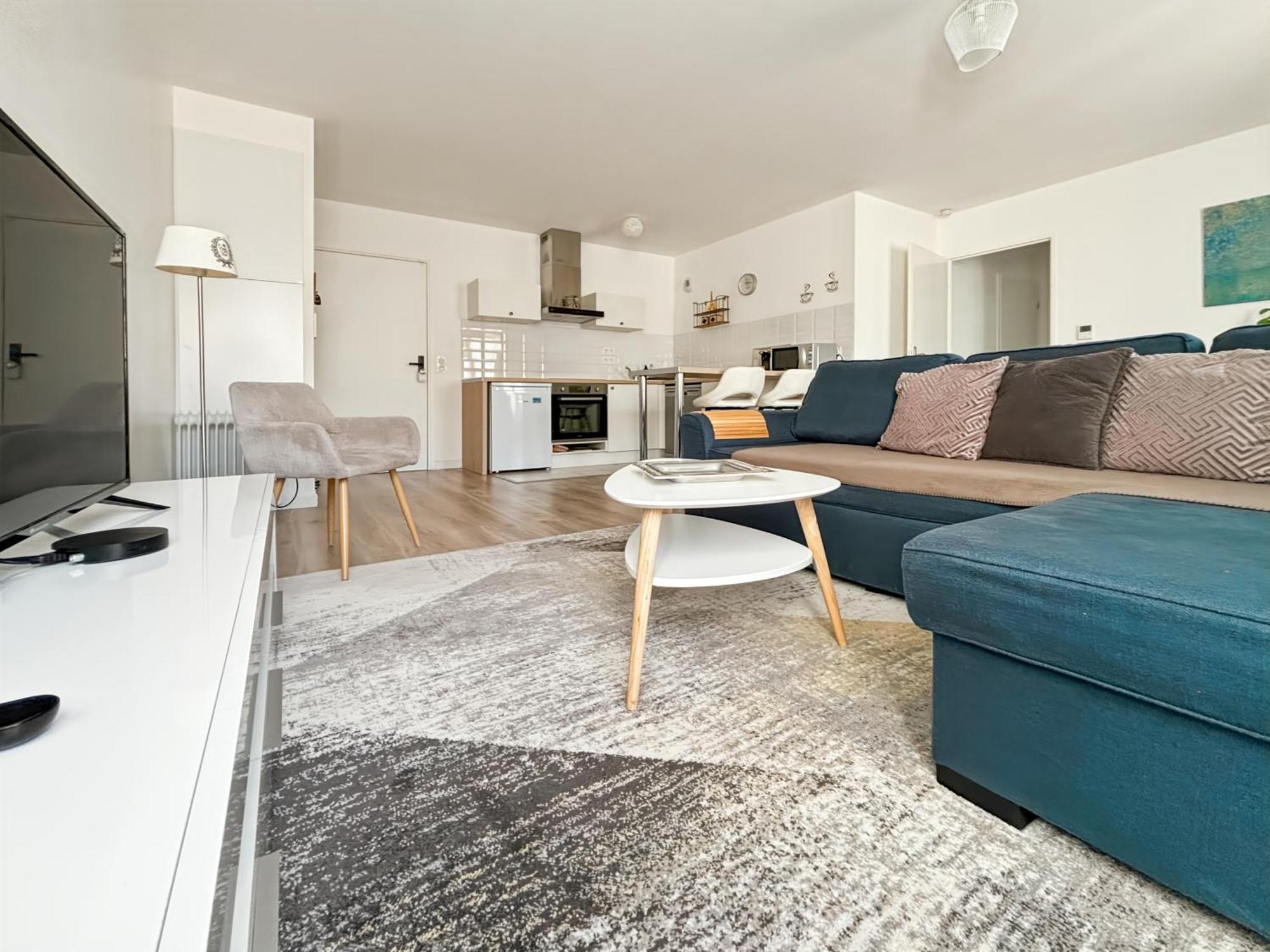 Cosy Apartment Near Disneyland Paris Серрі Екстер'єр фото